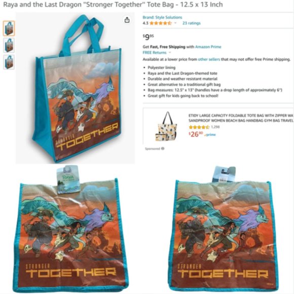 Raya & the Last Dragon Room Bundle - Picture 8 of 8